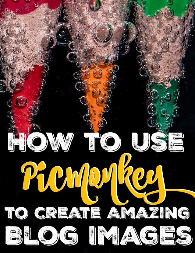 PicMonkey has been one of the best investments that I've made into my blog. If you're looking to make money from blogging, you need to have amazing images and PicMonkey can do that for you!