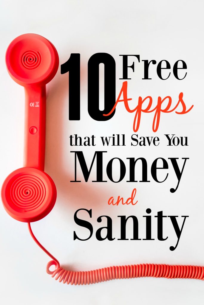 These must-have apps are all free but will save you tons of money (or just your sanity!). They're all worth the download.