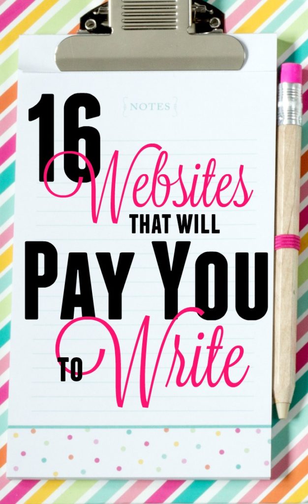 websites that pay you to write uk