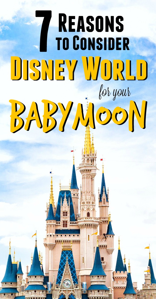 Disney World is one of the best choices for a babymoon!