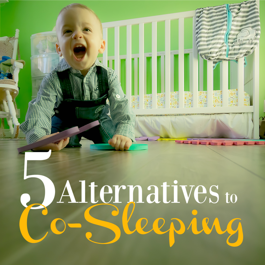 Alternatives to co-sleeping can give you peace of mind, while also giving your baby comfort. It's the best of both worlds!