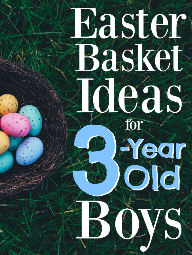 easter gifts for 3 year olds