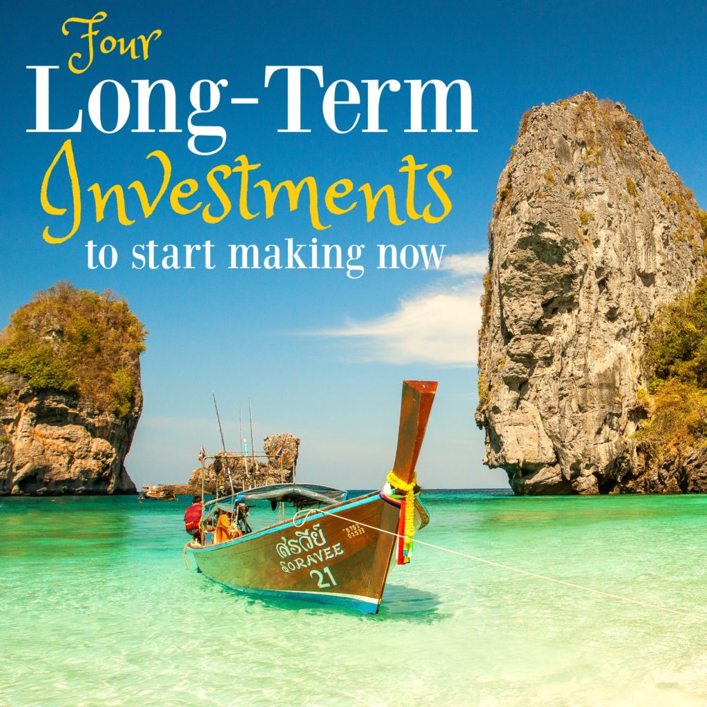 Long-term investments are one of the best things we can do for ourselves if we want a comfortable retirement. Make sure you're investing in all of these!