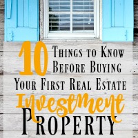 10 Things You Need to Know Before Buying Your First Investment Property