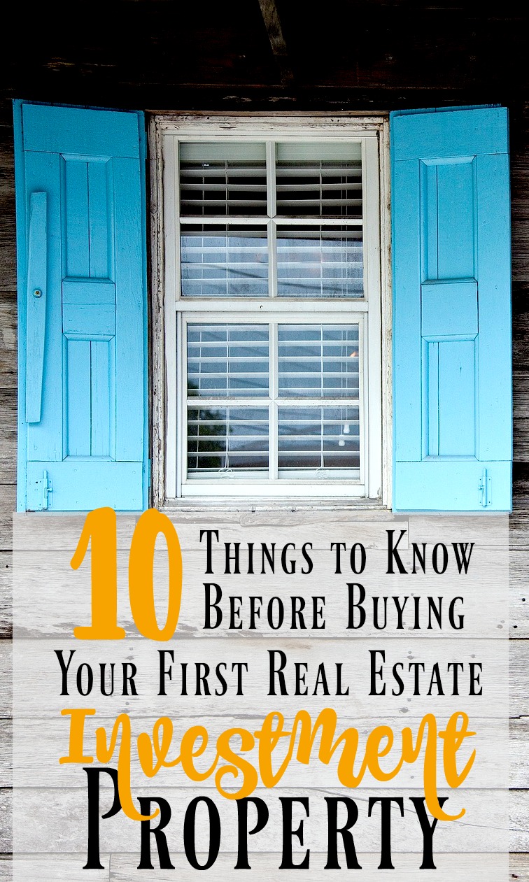 Things To Know Before Buying Investment Property