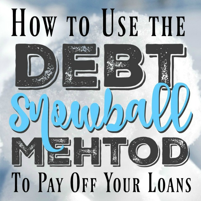 How to Pay Off Your Loans with a Debt Snowball. Live debt free forever!