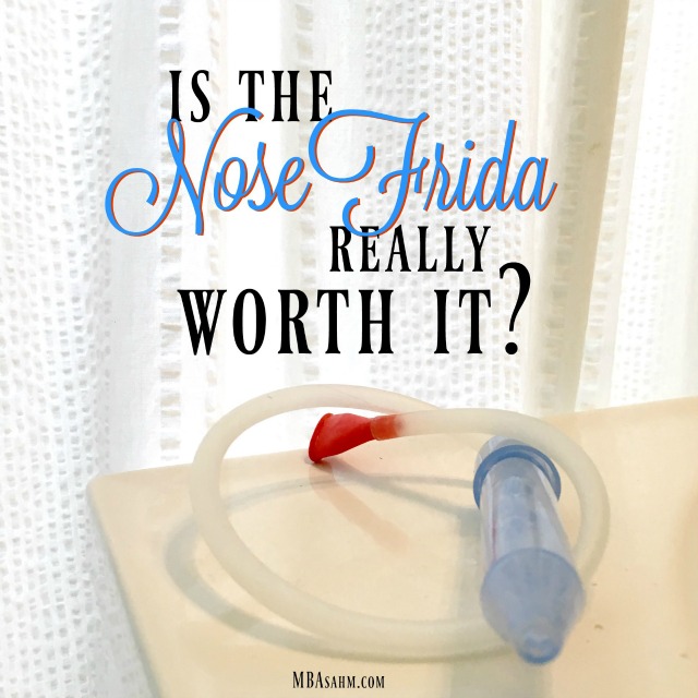 When I first saw the NoseFrida I couldn't believe people actually used it!  Now, it's replaced every other nose sucker I had! Find out why it's the best nose aspirator for babies you can get!