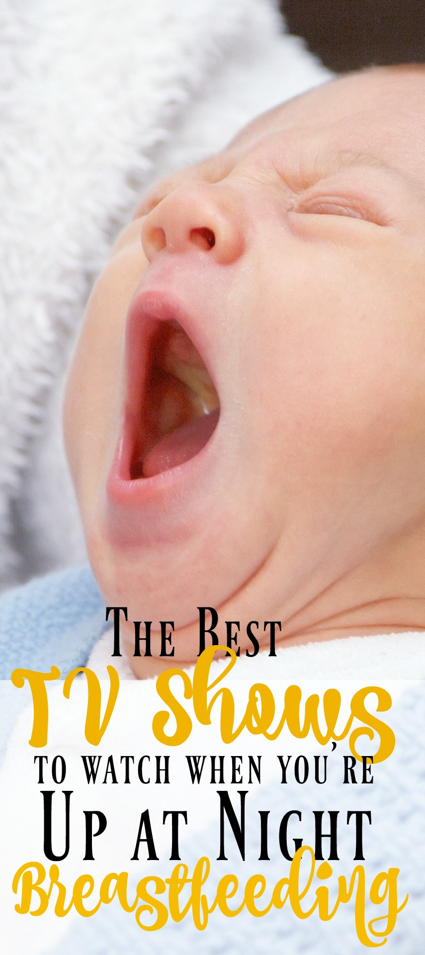 If you're trying to figure out what to watch while breastfeeding, this list is for you!