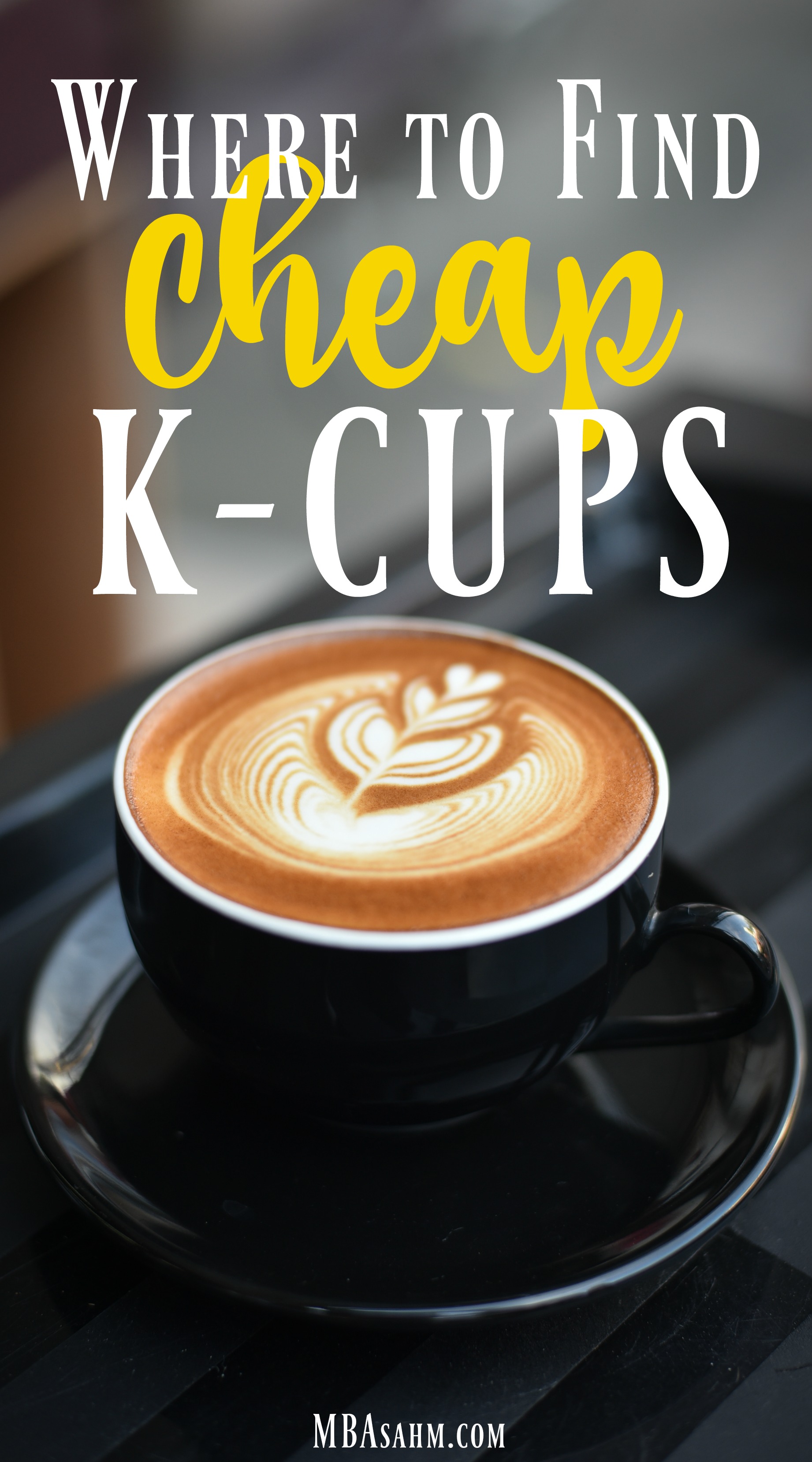 If you want to know where to find cheap K-cups, check out this list. You may be surprised by how easy it is to save money on K-cups!