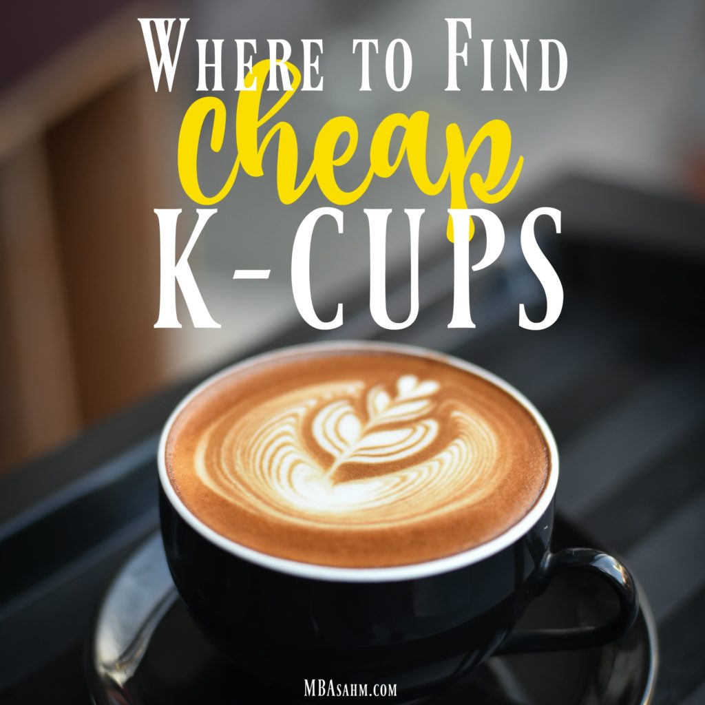 Figuring out where to find cheap k-cups is something every Keurig lover needs to know! This list will give you the best places to get cheap K-cups.