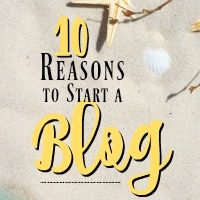 Why You Should Start a Blog