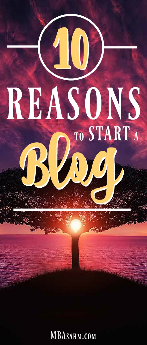 If you've considered whether to start a blog or not, let me make your decision easy - DO IT! Starting a blog is one of the greatest things you can do for yourself. It will give you financial freedom, time to parent, and freedom to travel. It is truly the new American Dream.