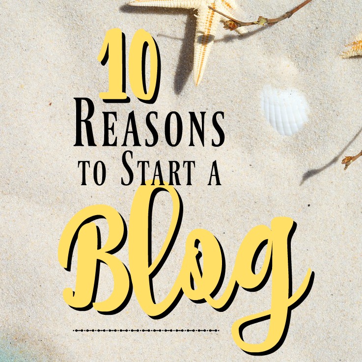 Starting a blog is one of the greatest things I ever did. You can make money with a blog, travel with a blog, and raise your kids with a blog. It truly lets you do it all!