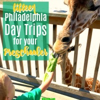 Philadelphia day trips for toddlers and preschoolers