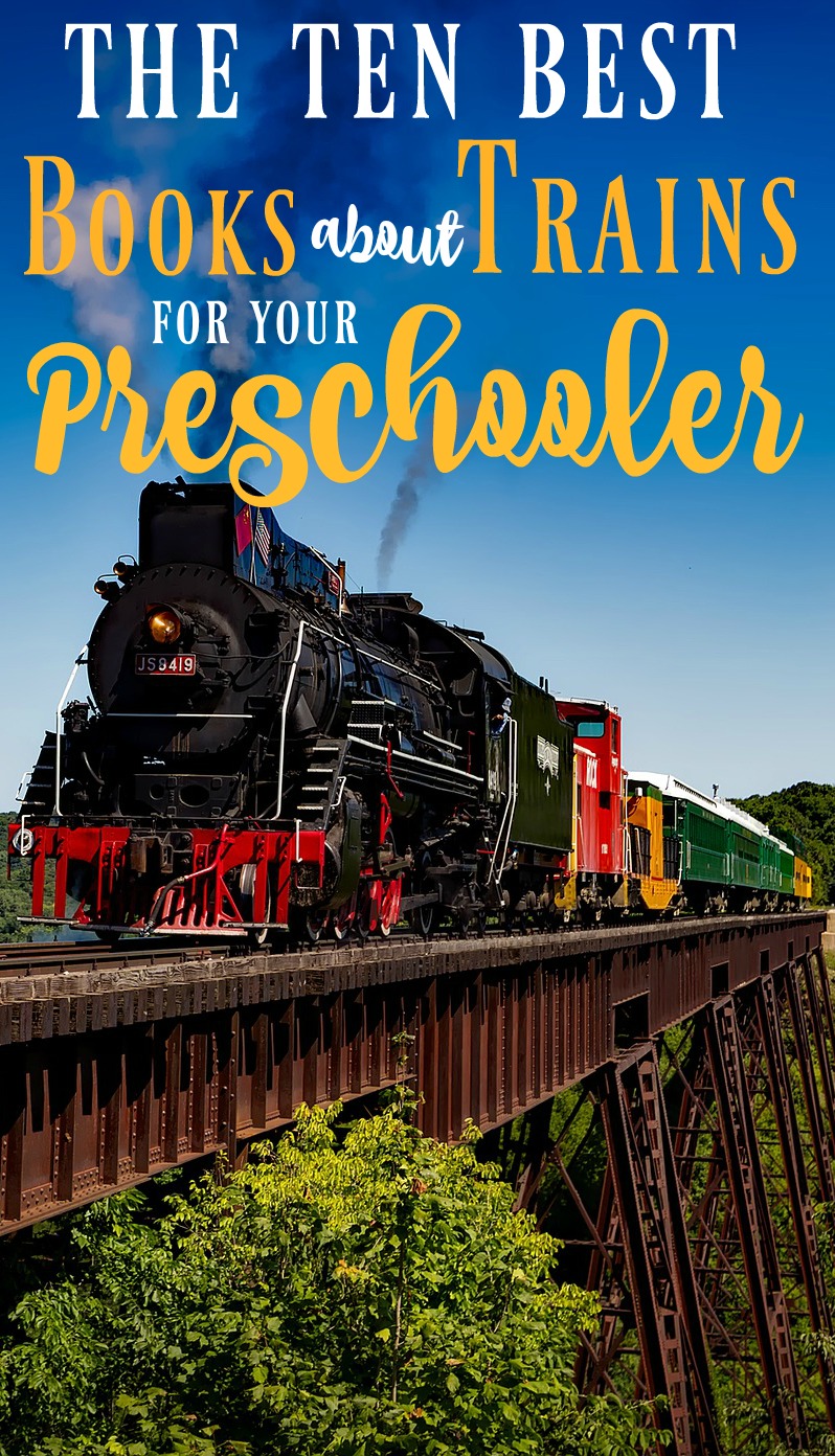 The 10 Best Books about Trains for Preschoolers - MBA sahm