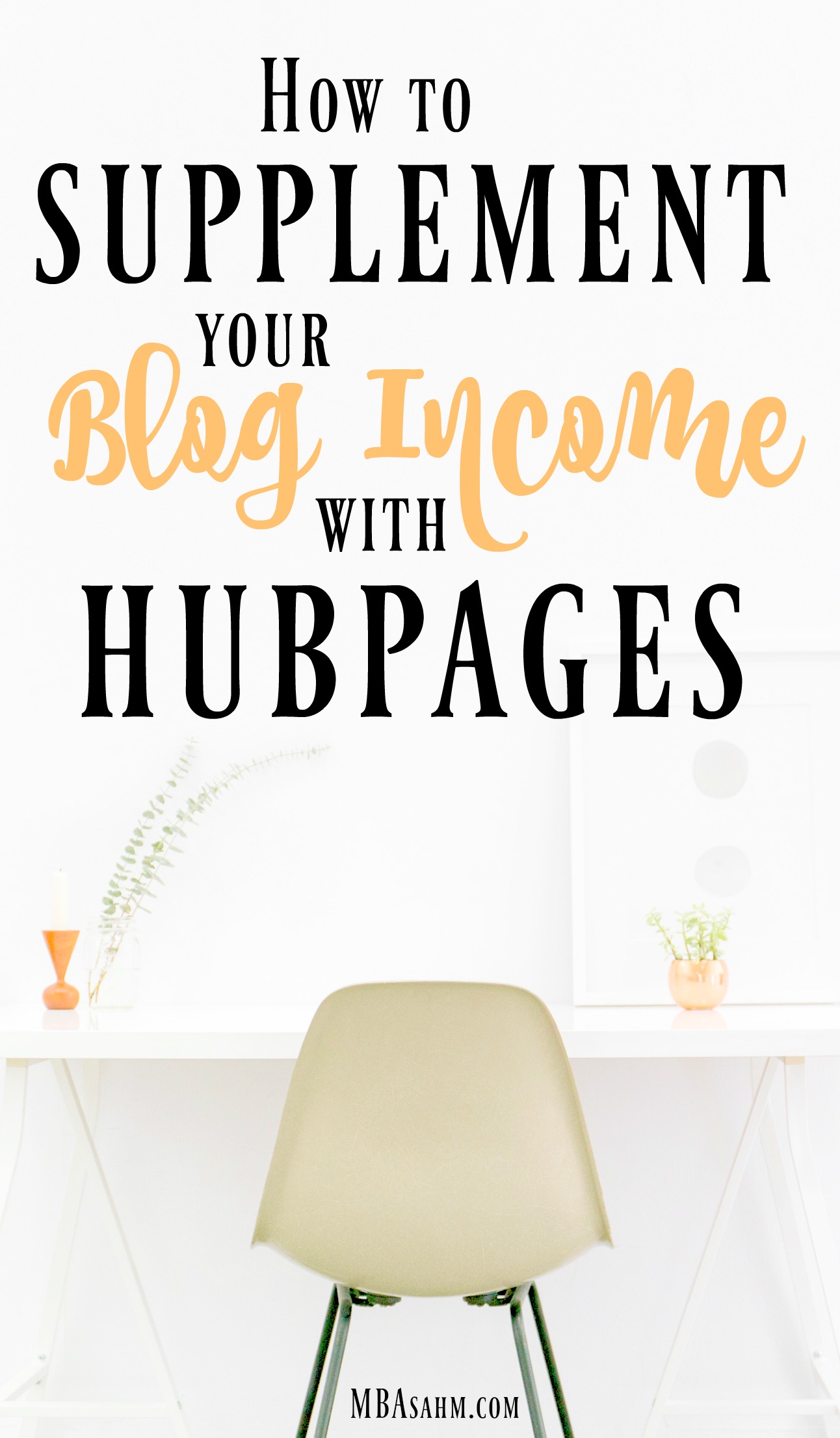 Once you start to monetize your blog, you'll find that you need to look in various places to supplement your blog income. Hubpages is the perfect place to diversify your earnings and still support your blog!