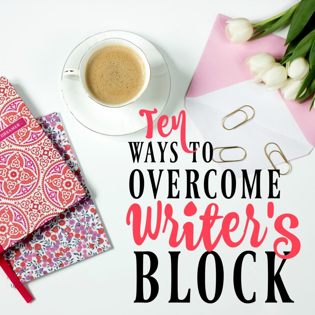 Figuring out how to overcome writer's block is one of the biggest challenges for writers. These tips always work for me, so I hope they'll do the trick for you too!