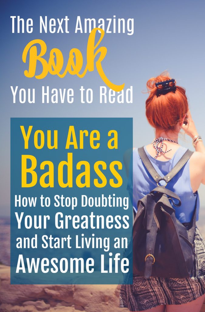 You Are a Badass is one of the best books I've ever read! If you're looking for the best inspirational book, this is it!