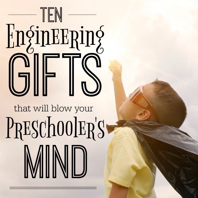 These are definitely the best engineering gifts for preschoolers! Whether your child loves building, pulling things apart, coding, or tinkering around, they'll enjoy these gift ideas!