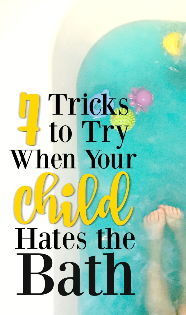 These tricks will turn your bath-hating child into a kid that loves bath time!