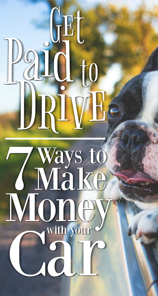 If you're looking for a side job, making money with your car is a good place to start! If you want to get paid to drive, check out this list to see if it's a good fit for you!