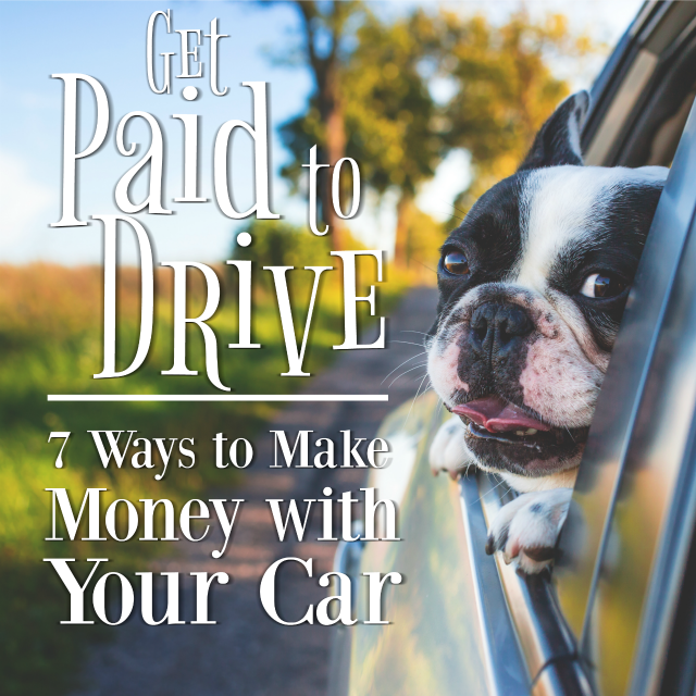 Believe it or not, there are a ton of ways to make money with your car (or at least 7 for now). Check out this list to see how you can start getting paid to drive.