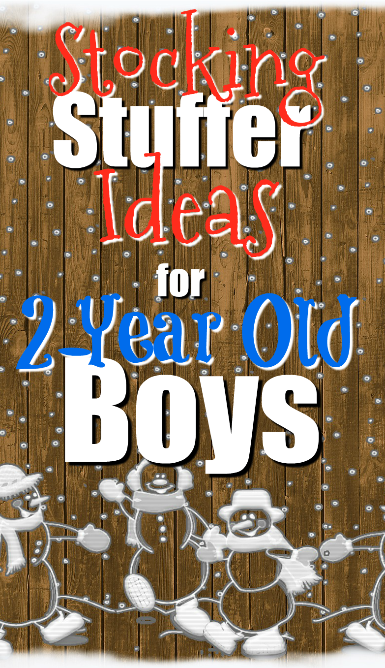 These stocking stuffer ideas for 2-year old boys will make Christmas shopping easy this year!