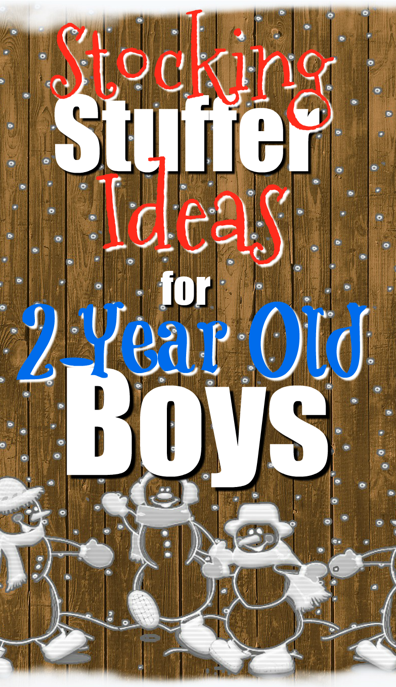 Stocking Stuffer Ideas for 2-Year Old Boys - MBA sahm