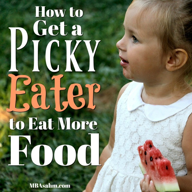 What to do if your child is a picky eater.