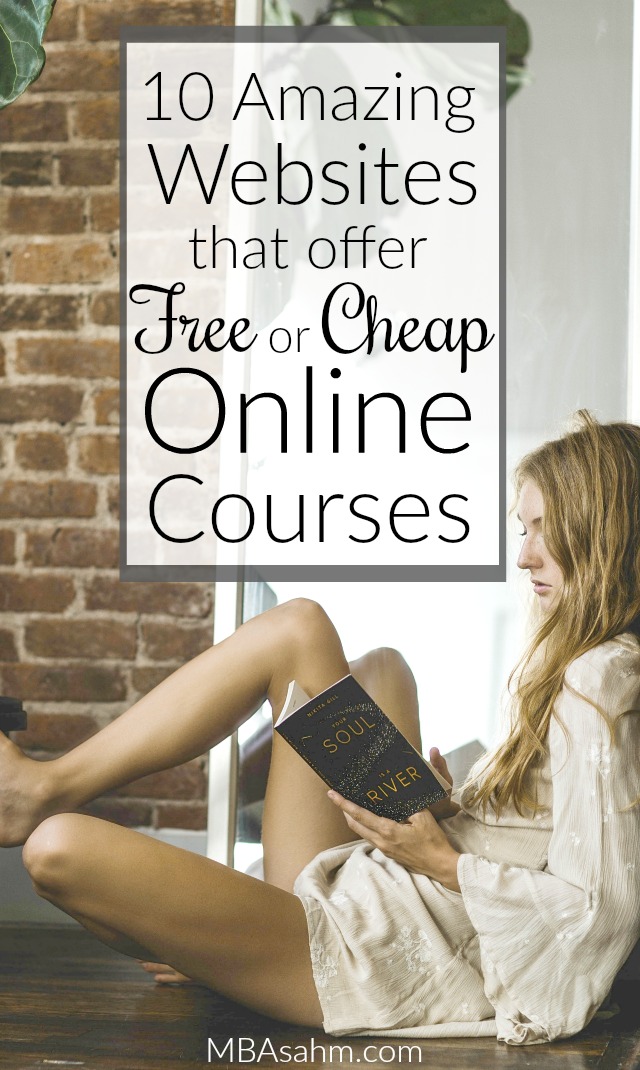 If you want to know where to find the best free online courses, this list is for you! All of these sites have amazing classes, many of which are taught by experts in their fields.