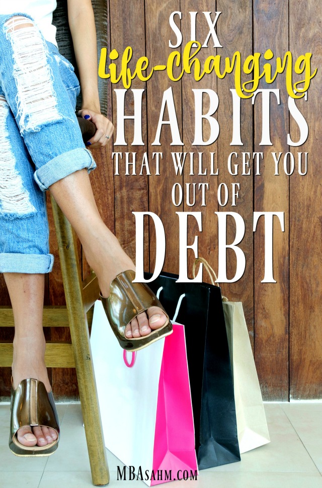 Living debt-free is not a pipe dream, it's totally possible! Small changes can create life-changing habits that will bring you one step closer to financial freedom. Here's how to get started paying off all of your loans.