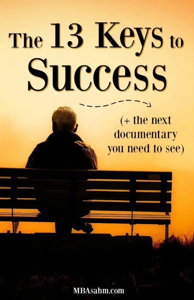 These brilliant keys to success will help you achieve anything!  They're age-old inspirational advice that is perfect goal-setting and making things happen. 