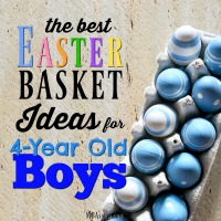 4 year old easter basket ideas