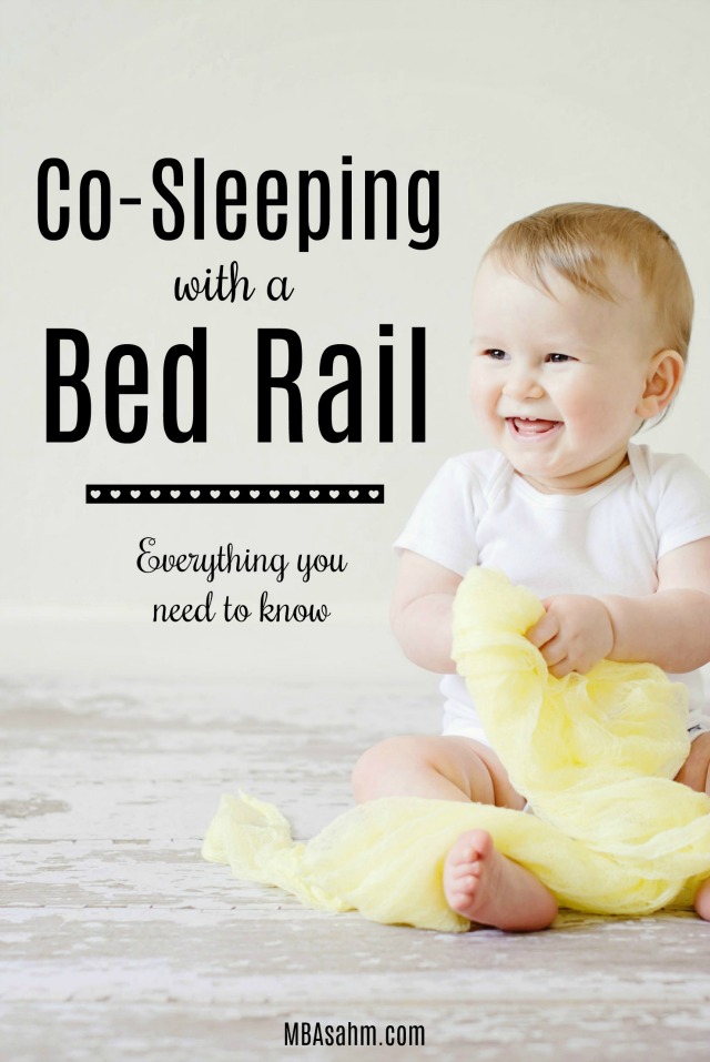 bed guard for co sleeping