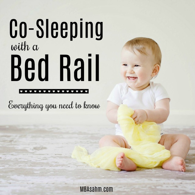 safe co sleeping with baby