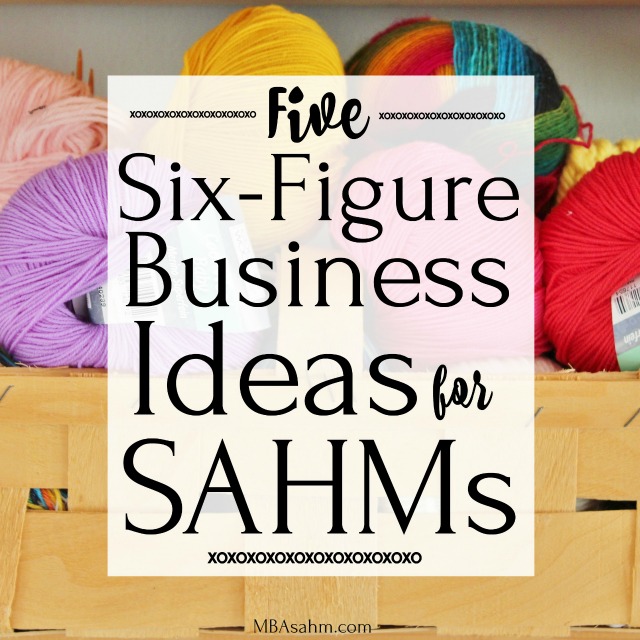 All of these six figure business ideas for SAHMs can be done at home and on your own time. Learn about being an Amazon FBA seller, a six-figure freelance writer, or starting an Etsy store empire!