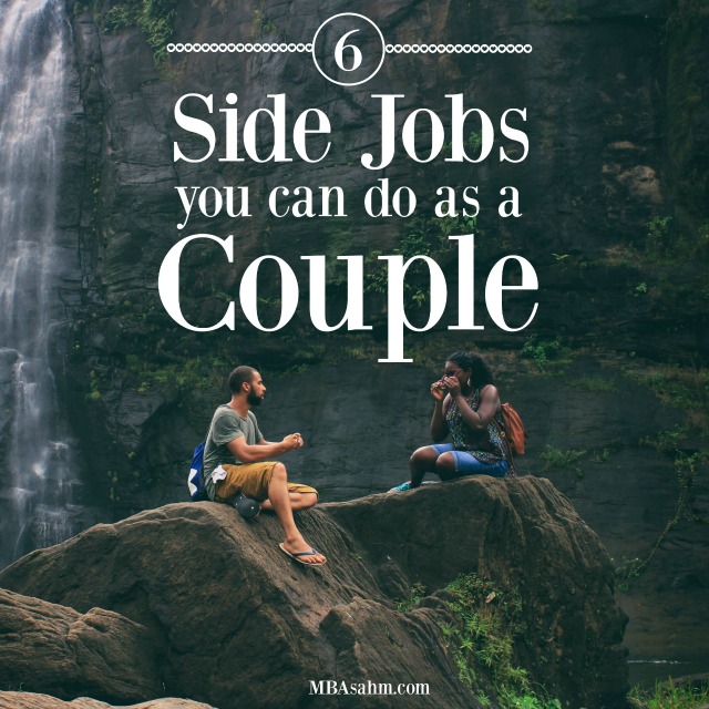 These side jobs for couples will help you achieve financial freedom with your spouse! If you're looking for a side hustle to do with your significant other, all of these ideas are a perfect fit!