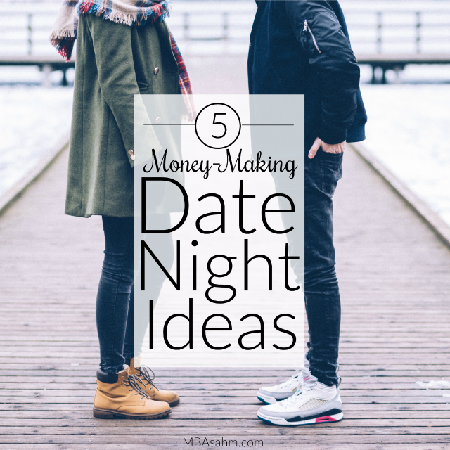 These money-making date night ideas are the best alternative to side jobs for couples...because they're actually a lot of fun!