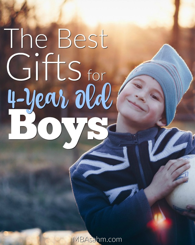 These gifts for 4-year old boys are always the big winners! If you're in search of gift ideas, this list will make the decision easy for you.