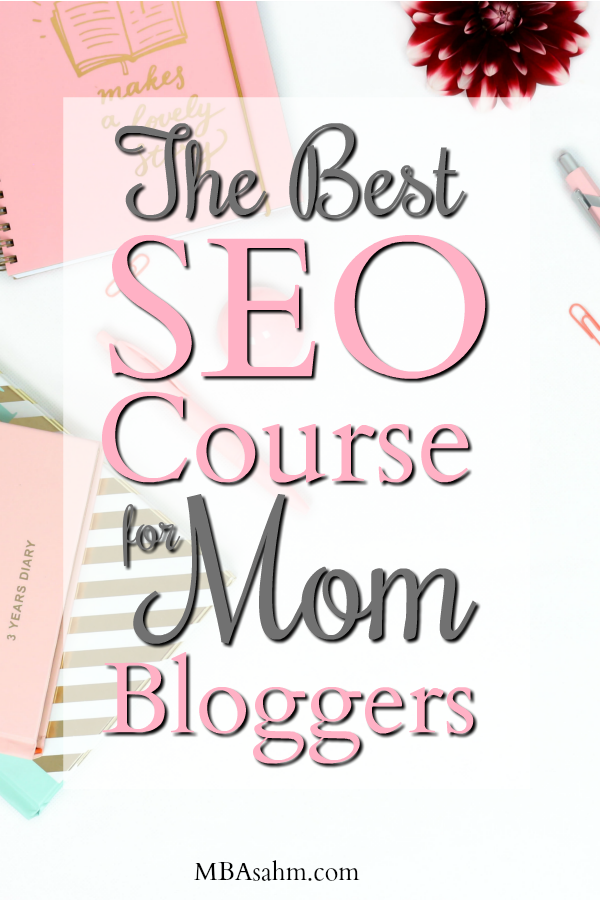 After so much searching, I finally found the best SEO course for mom bloggers, and it didn't break the bank! There is so much to learn with SEO and this course made it simple. If you're on the hunt to improve your mom blog, this should be your next investment!