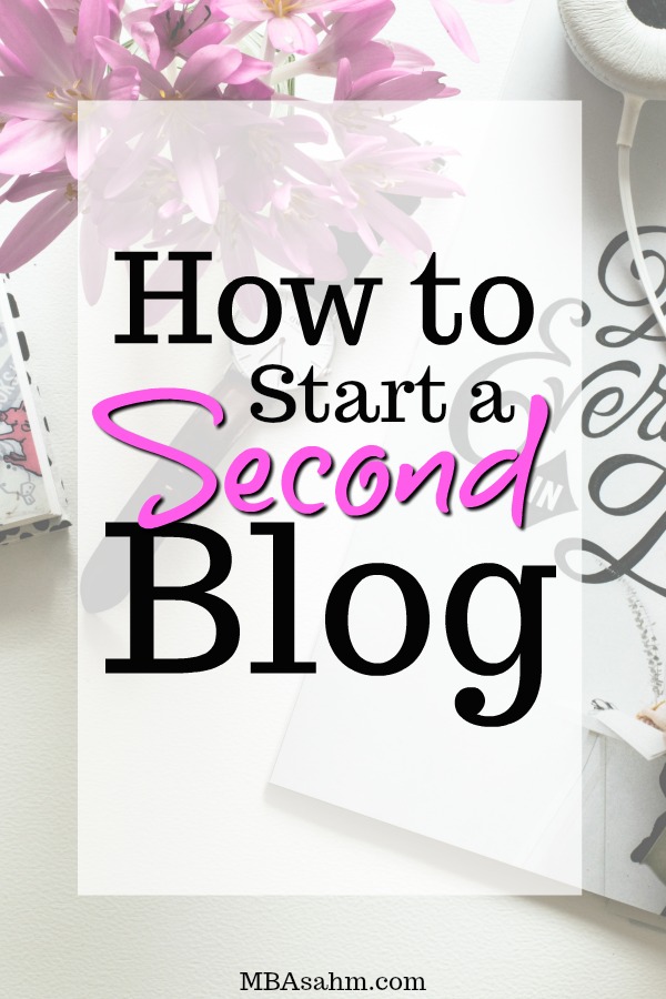 Starting a second blog could be the best decision you ever make, or the worst. But how do you know if you should start another blog? The answer is easier than you think and these tips for starting a successful blog will help your second one be a huge (and quick) success!