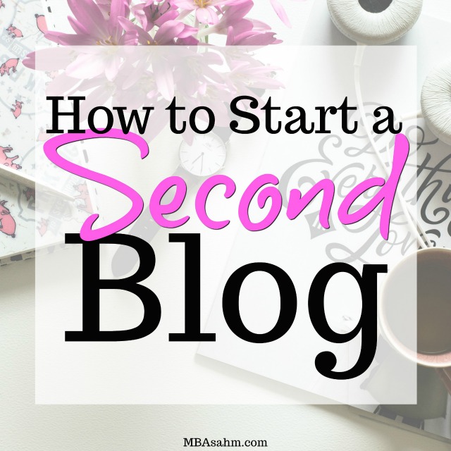 Is it time to start a new blog? Would a second blog help your first, or hinder it? Here's how to find out, and how to make sure your second blog is a huge success.
