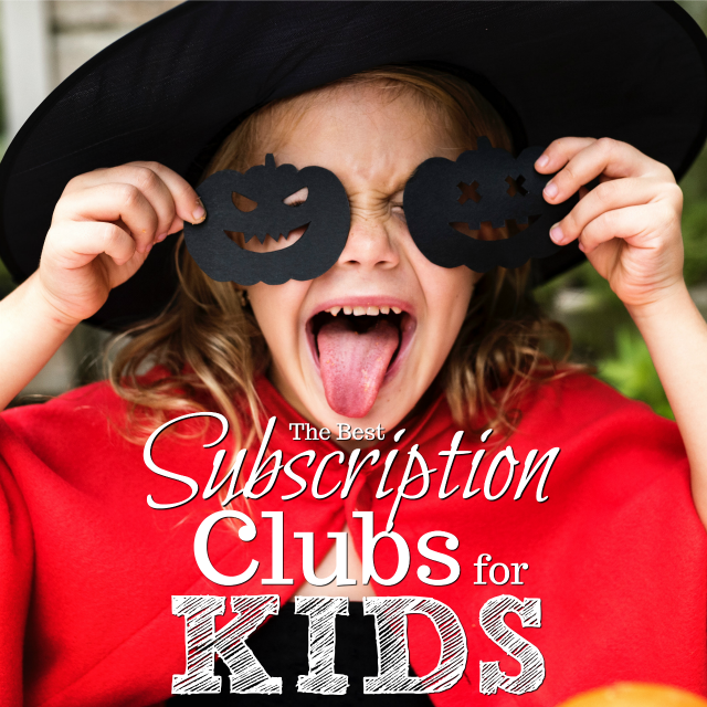 These subscription clubs for kids are perfect gift ideas for babies, toddlers, preschoolers, and little kids! There's a lot to choose from, but all will be great gift ideas!