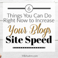 How to Increase Site Speed on Your Blog