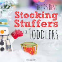 The Best Toddler Stocking Stuffers