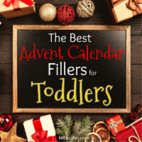 Toddler Advent Calendar Filler Ideas