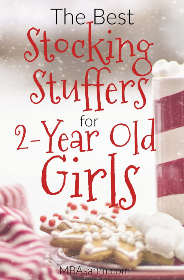 These are the best stocking stuffers for 2-year old girls! Christmas shopping can be a lot of fun for toddlers, so check out these stocking stuffer ideas to make your shopping easy!