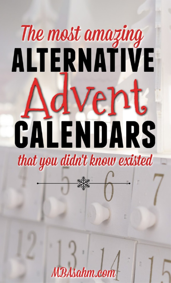 These alternative Advent calendars for kids and adults will make your Christmas season so festive and fun! They're perfect early Christmas gifts and a great way to celebrate with family.