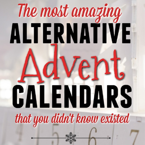 These Advent calendar ideas are the perfect way to make the most of your holiday season!  There are fun Advent calendars for kids and also cool Advent calendars for adults!