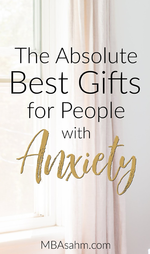 These gifts for anxiety relief are the perfect gift ideas for people with anxiety or depression. They will not only make your gift recipient happy, they will hopefully make their life better and more relaxing. 